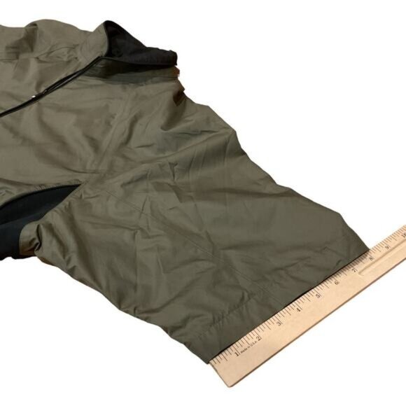 Footjoy FJ DryJoys Tour Collection Mens Pullover Jacket Size L Green/Black - Picture 9 of 9